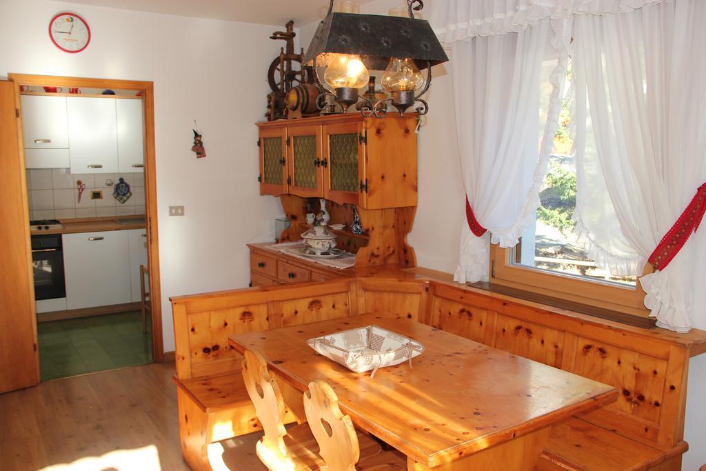 Casa Da Elda Apartman San Martino Di Castrozza Szoba fotó