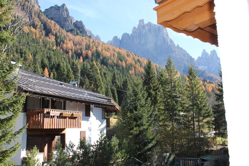 Casa Da Elda Apartman San Martino Di Castrozza Szoba fotó