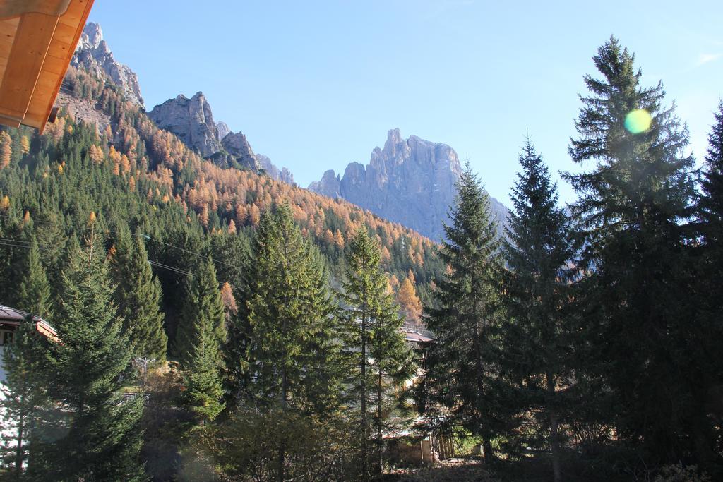 Casa Da Elda Apartman San Martino Di Castrozza Szoba fotó