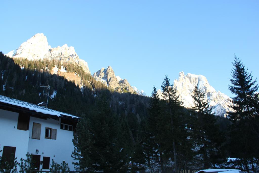 Casa Da Elda Apartman San Martino Di Castrozza Szoba fotó