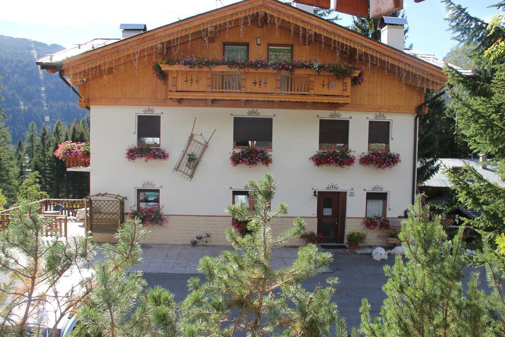 Casa Da Elda Apartman San Martino Di Castrozza Kültér fotó