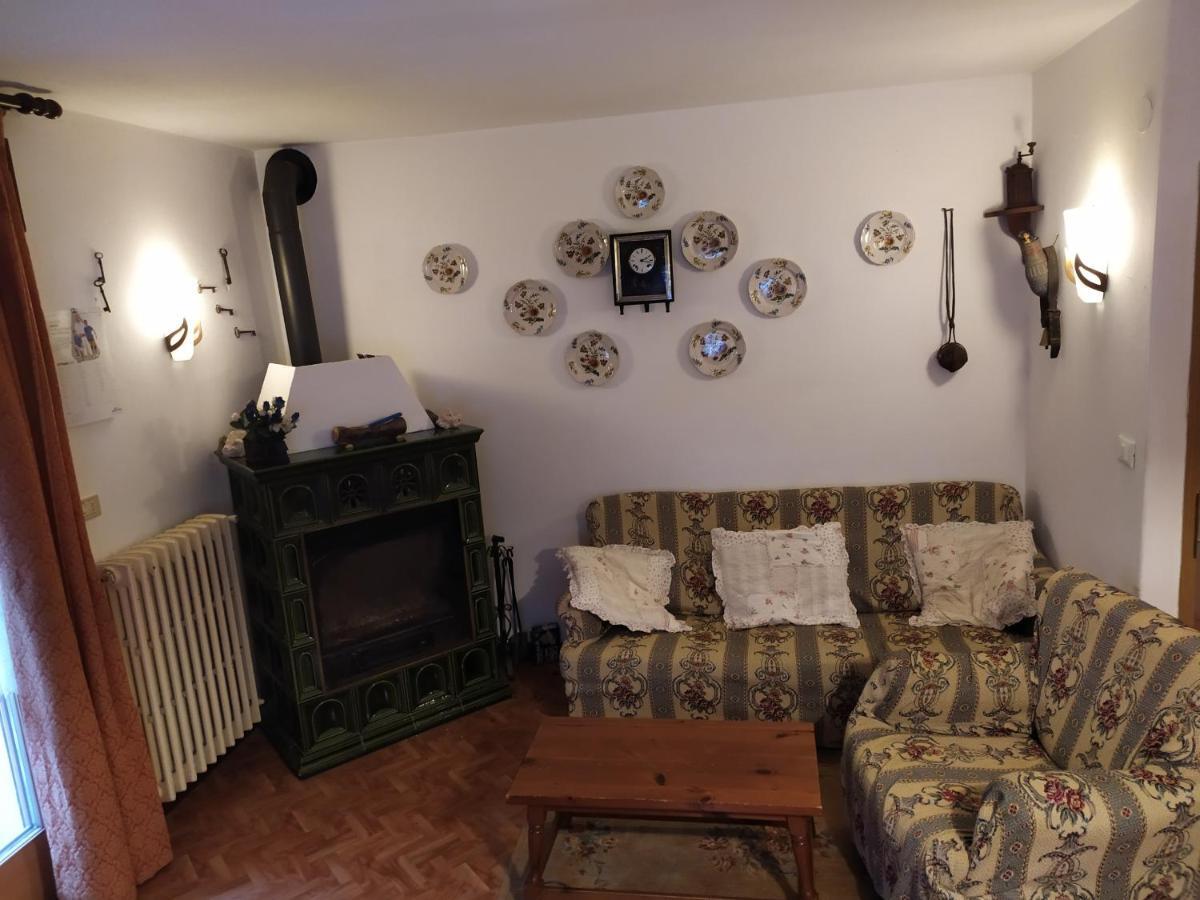 Casa Da Elda Apartman San Martino Di Castrozza Kültér fotó