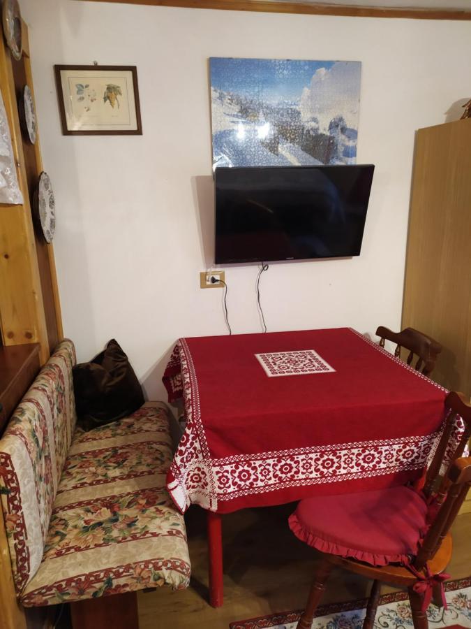 Casa Da Elda Apartman San Martino Di Castrozza Kültér fotó