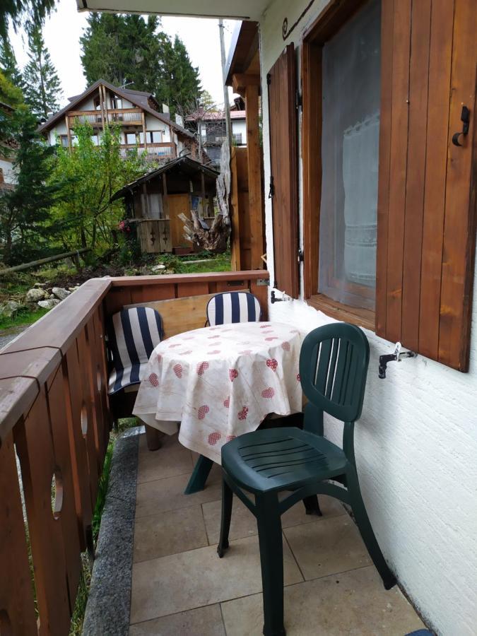 Casa Da Elda Apartman San Martino Di Castrozza Kültér fotó