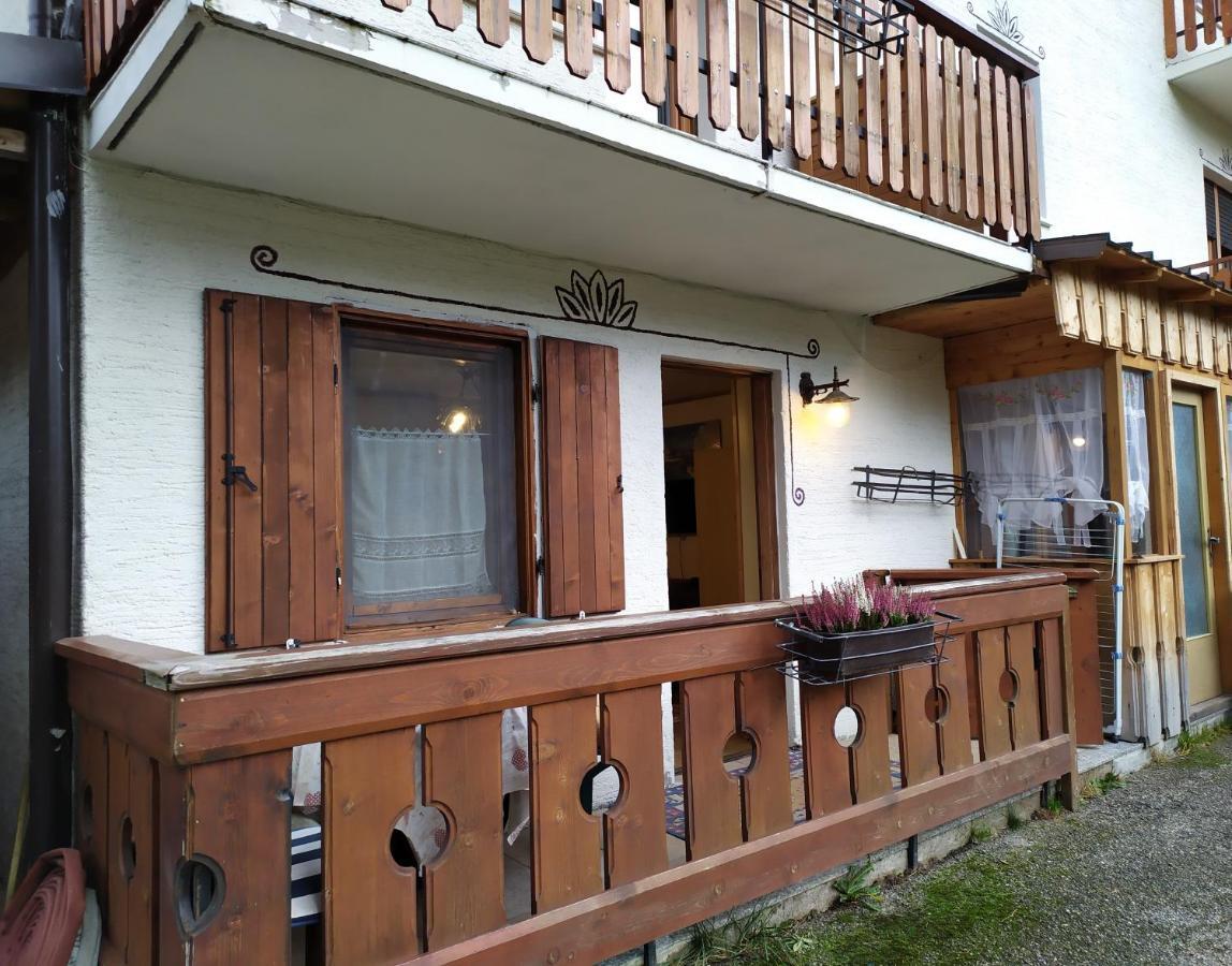 Casa Da Elda Apartman San Martino Di Castrozza Kültér fotó