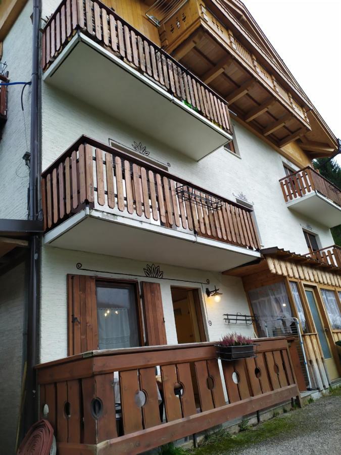 Casa Da Elda Apartman San Martino Di Castrozza Kültér fotó