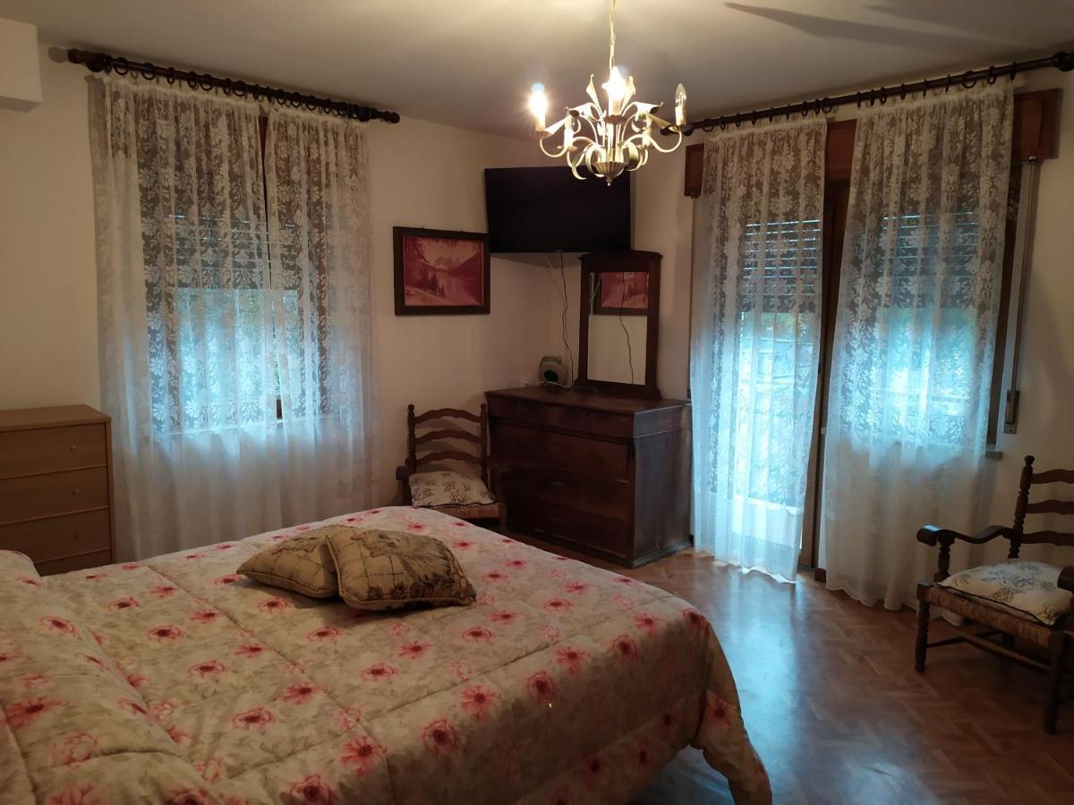 Casa Da Elda Apartman San Martino Di Castrozza Kültér fotó